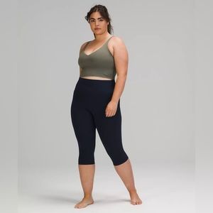 Lululemon align high rise crop